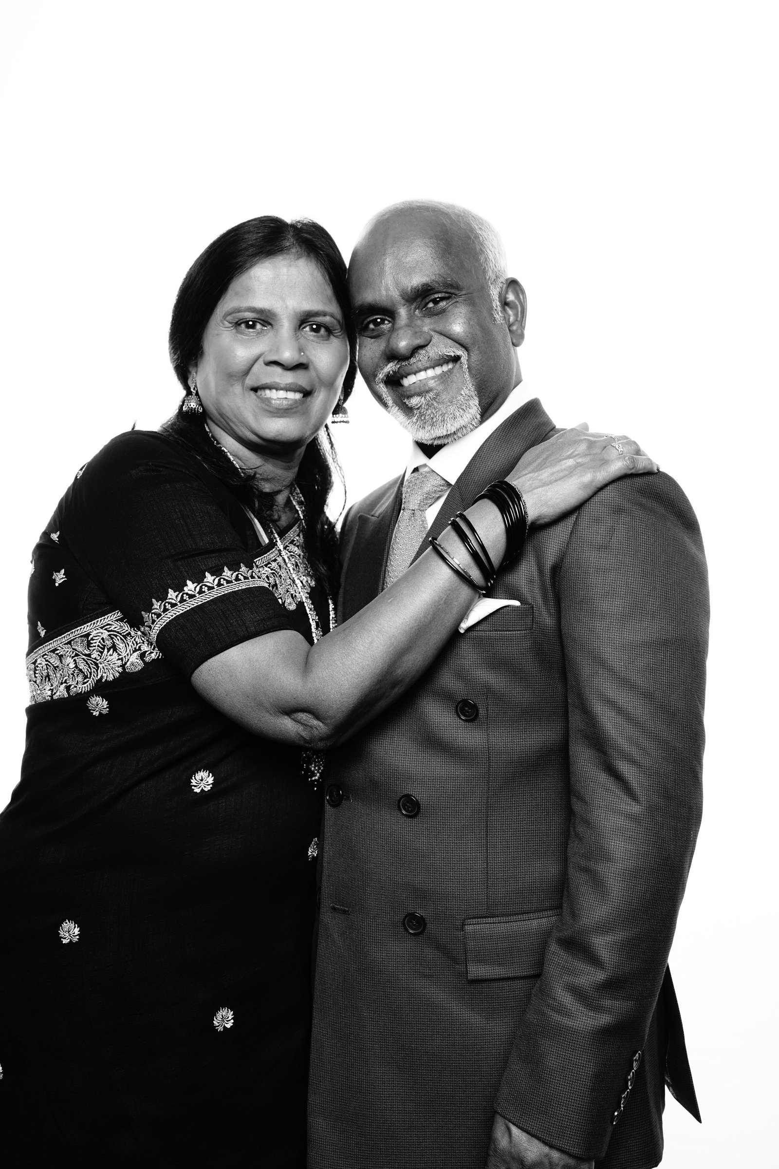 Guest portrait with dramatic lighting