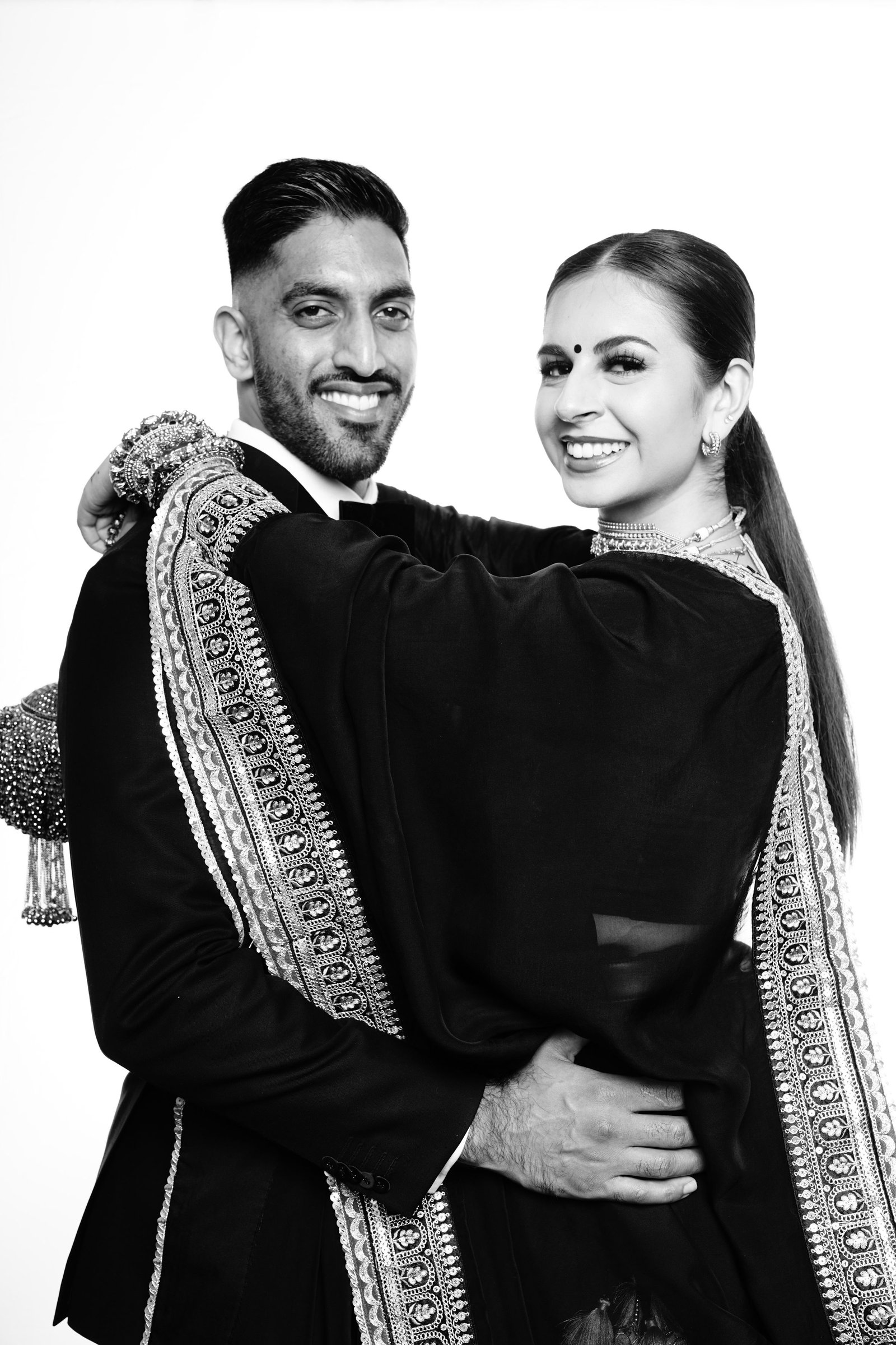 Guest portrait with elegant styling