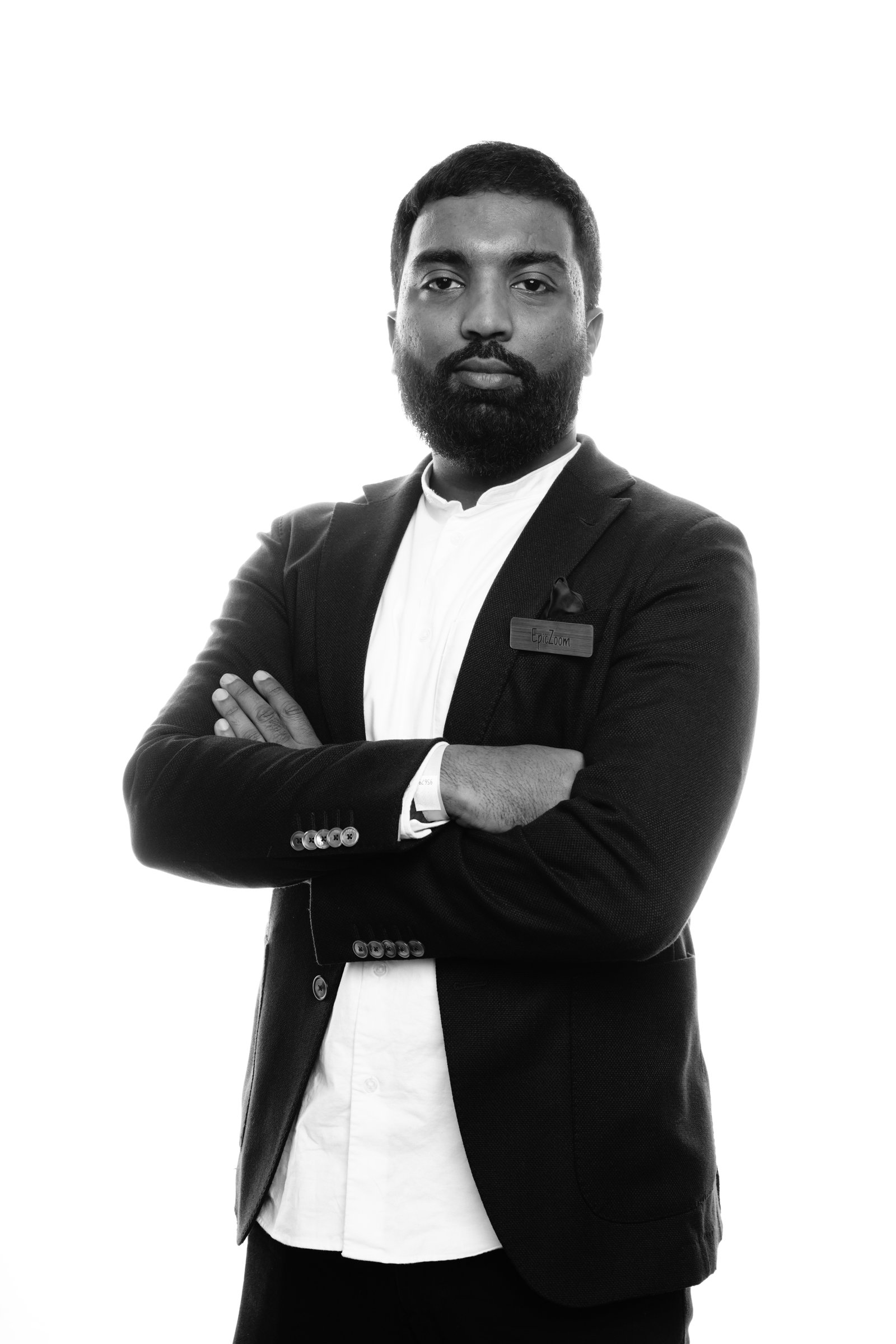 Studio-at-venue atmosphere during event portrait sessions