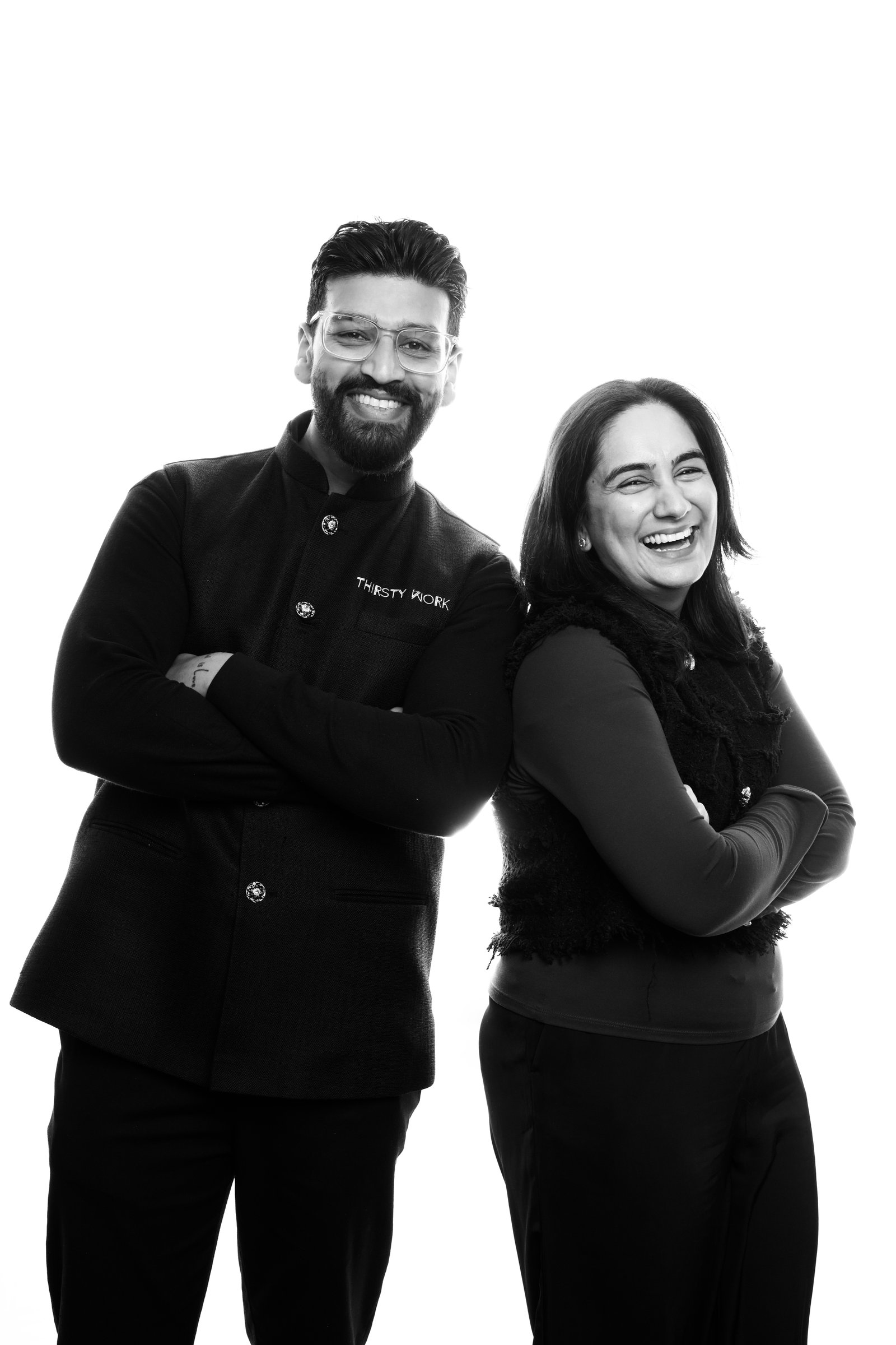 Studio setup portrait station at venue